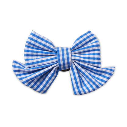 Jibbitz Lemon Gingham Bow Unisex Multi