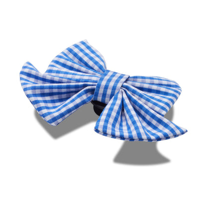 Jibbitz Lemon Gingham Bow Unisex Multi
