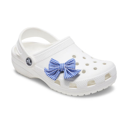 Jibbitz Lemon Gingham Bow Unisex Multi
