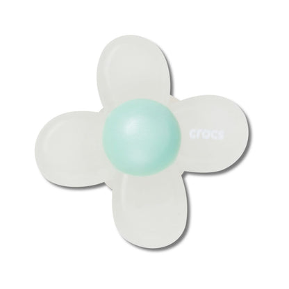 Jibbitz Iridescent Flower With Blue Unisex Multi