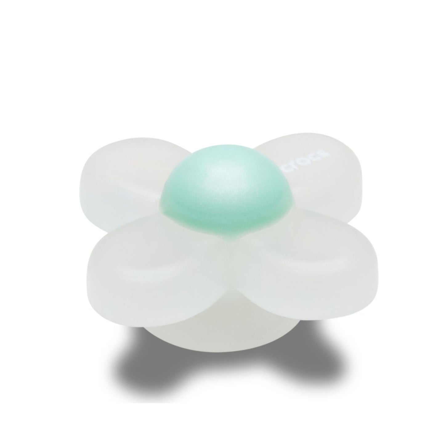Jibbitz Iridescent Flower With Blue Unisex Multi