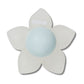 Jibbitz Iridescent Flower Dark Blue Unisex Multi