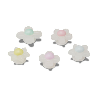 Iridescent Flowers 5 Pack Jibbitz