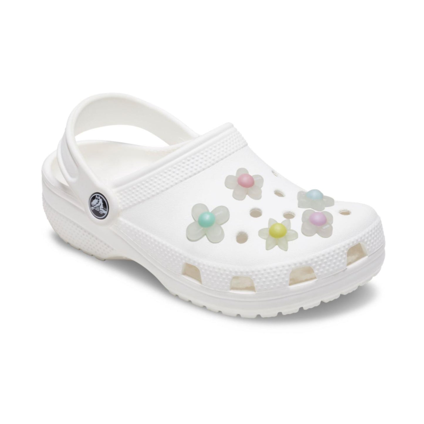 Iridescent Flowers 5 Pack Jibbitz
