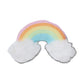 Jibbitz Rainbow With Puffy Clouds Unisex Multi