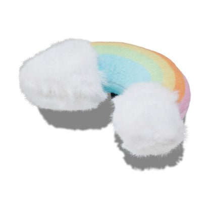 Jibbitz Rainbow With Puffy Clouds Unisex Multi
