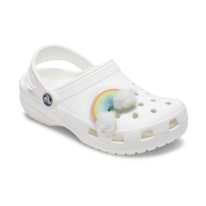 Jibbitz Rainbow With Puffy Clouds Unisex Multi