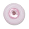 Jibbitz Purple And Pink Acrylic Gem Unisex Multi