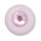 Jibbitz Purple And Pink Acrylic Gem Unisex Multi