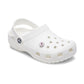 Jibbitz Purple And Pink Acrylic Gem Unisex Multi