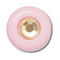 Jibbitz Pink And Yellow Acrylic Gem Unisex Multi