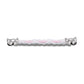 Jibbitz Lace And Pink Ribbon Chain Unisex Multi