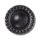 Jibbitz Black Dome With Gems Unisex Multi