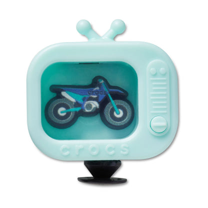 Jibbitz Motorcycle Tv Flashlight Unisex Multi