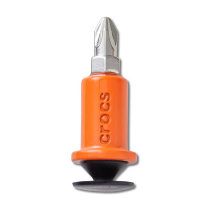 Jibbitz Orange Screwdriver Unisex Multi