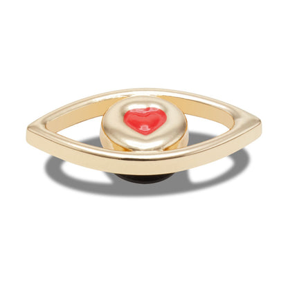 Jibbitz Heart Eye Unisex Multi