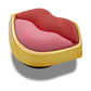 Jibbitz Double Color Lips Unisex Multi