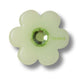 Jibbitz Yellow Flower With Gem Unisex Multi