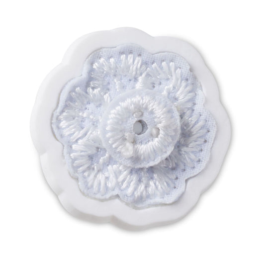 Jibbitz Elegant White Floral 4 Unisex Multi