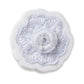 Jibbitz Elegant White Floral 4 Unisex Multi