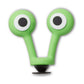 Jibbitz Green Creature Eyes Unisex Multi