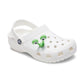 Jibbitz Green Creature Eyes Unisex Multi