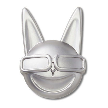 Jibbitz Punk Silver Bunny Unisex Multi