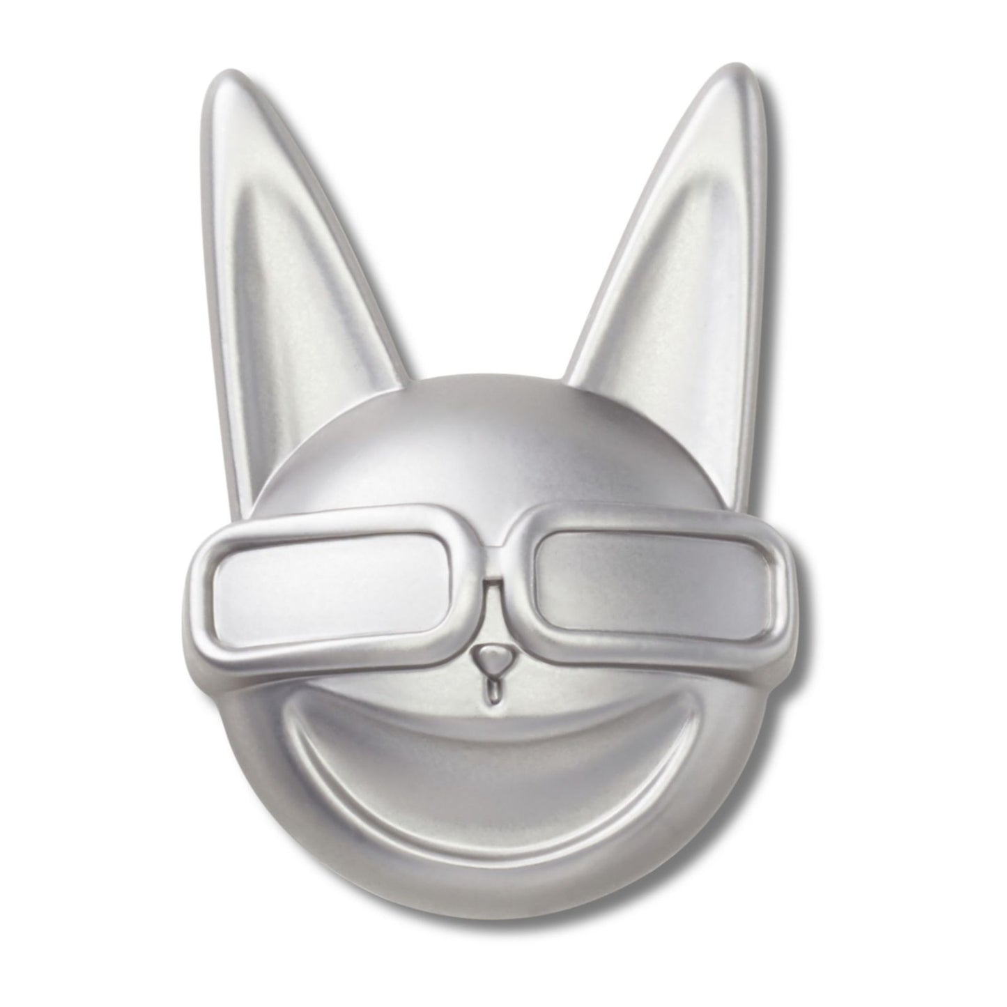 Jibbitz Punk Silver Bunny Unisex Multi