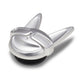 Jibbitz Punk Silver Bunny Unisex Multi