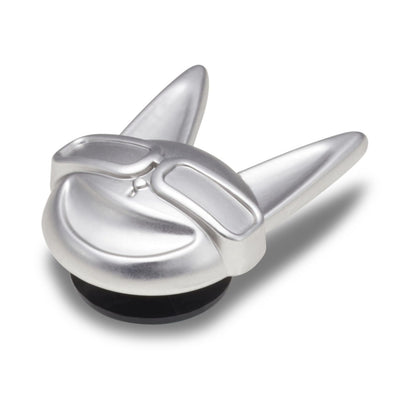 Jibbitz Punk Silver Bunny Unisex Multi