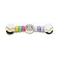 Jibbitz Colorful Smile Chain Unisex Multi