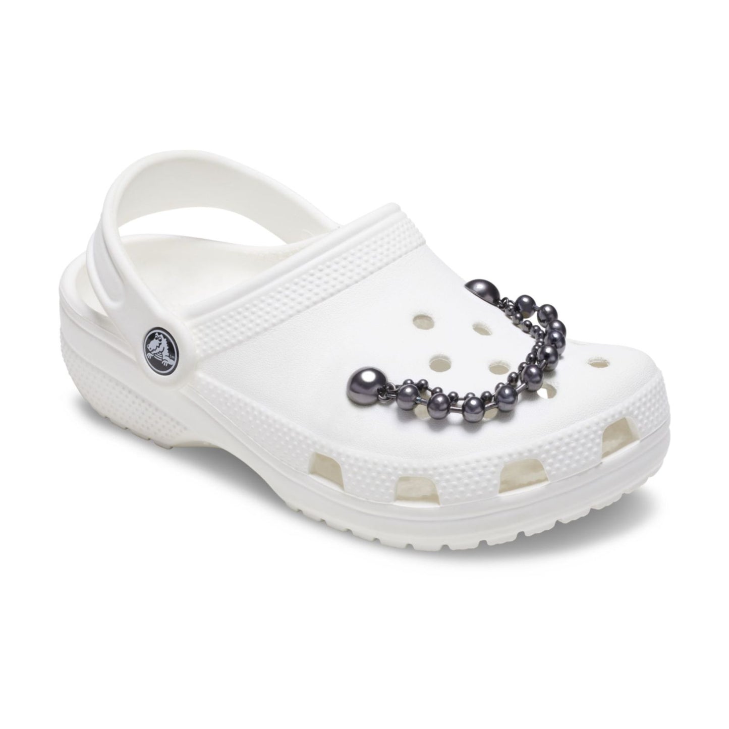 Jibbitz Double Black Gem Chain Unisex Multi