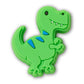 Cartoon T Rex Unisex Multi Jibbitz