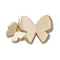 Jibbitz Gold Butterfly Duo Unisex Multi