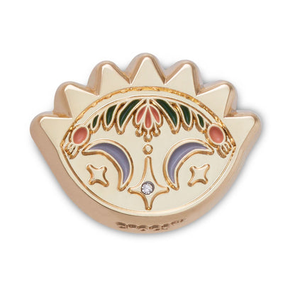 Jibbitz Enchanted Gold Flower Unisex Multi