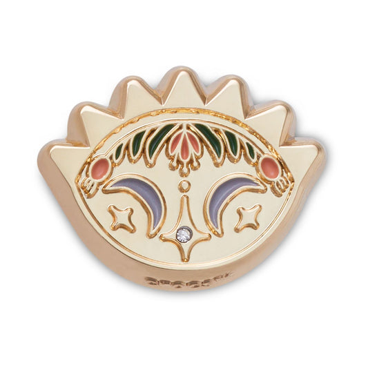 Jibbitz Enchanted Gold Flower Unisex Multi
