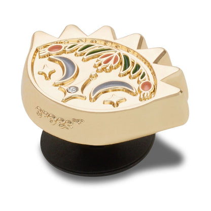 Jibbitz Enchanted Gold Flower Unisex Multi