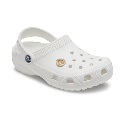 Jibbitz Enchanted Gold Flower Unisex Multi