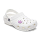 Tiny Purple Glitter Crown Unisex Multi Jibbitz