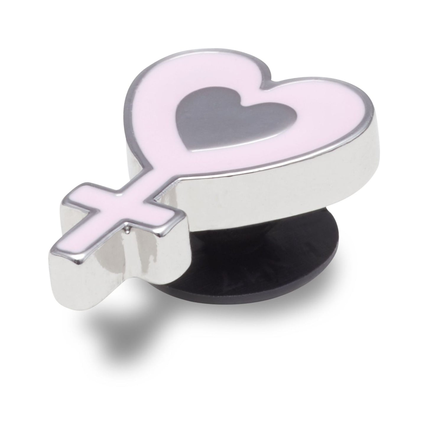 Jibbitz Silver Female Symbol Unisex Multi