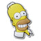 The Simpsons Homer Unisex Multi Jibbitz
