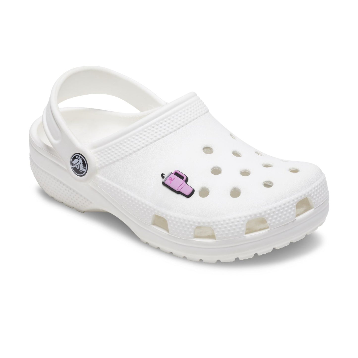 Crocs Pink Water Bottle Unisex Multi Jibbitz
