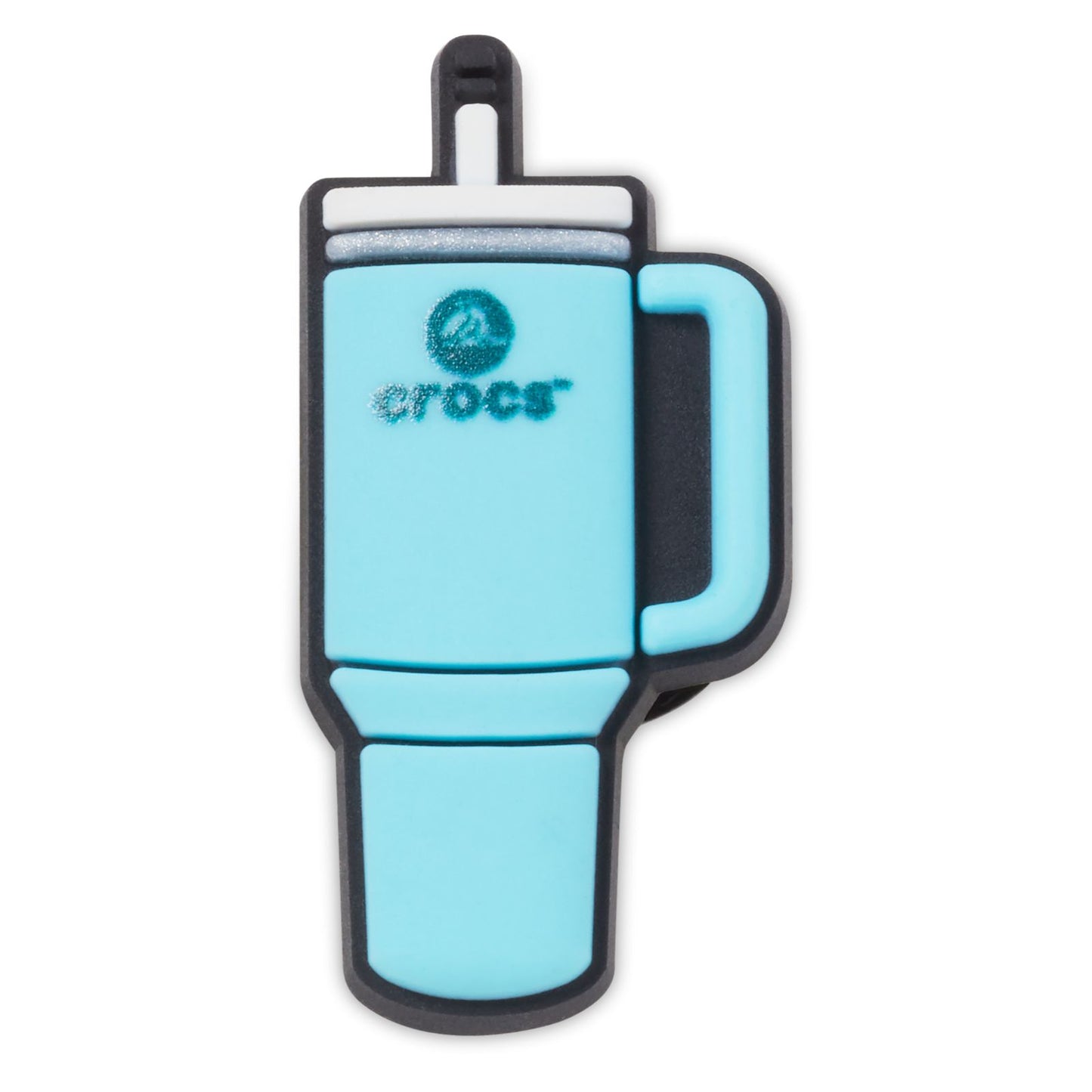 Crocs Blue Water Bottle Unisex Multi Jibbitz