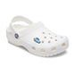 Crocs Blue Water Bottle Unisex Multi Jibbitz