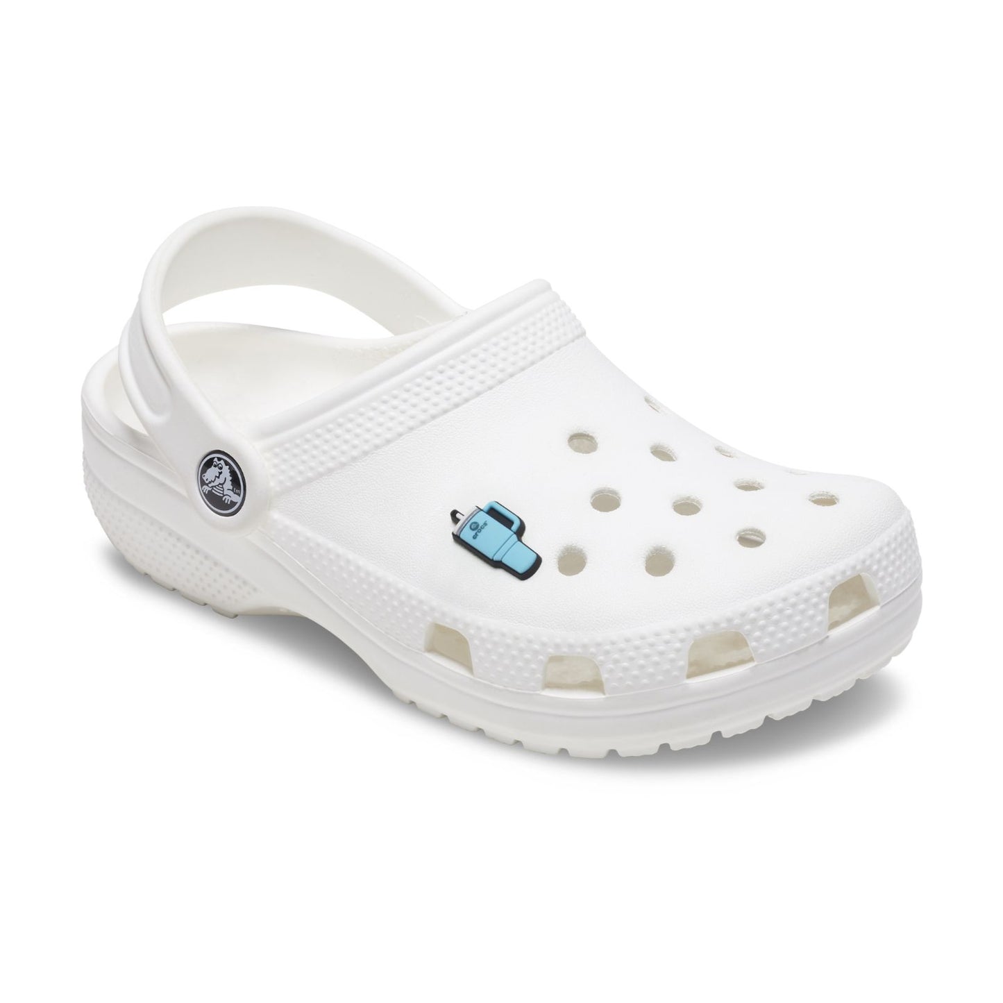 Crocs Blue Water Bottle Unisex Multi Jibbitz