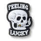 Feeling Lucky Skull Unisex Multi Jibbitz