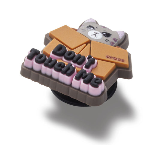 Dont Touch Me Kitty Unisex Multi Jibbitz