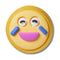 Crying Laughing Face Unisex Multi Jibbitz