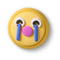 Crying Face Unisex Multi Jibbitz