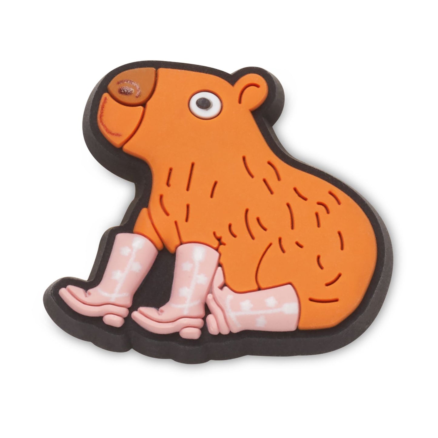 Cowboy Capybara Unisex Multi Jibbitz